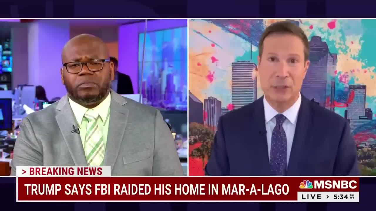 What The FBI Needed To Have On Trump To Raid Mar-a-Lago