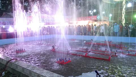 Water Dance Funny time