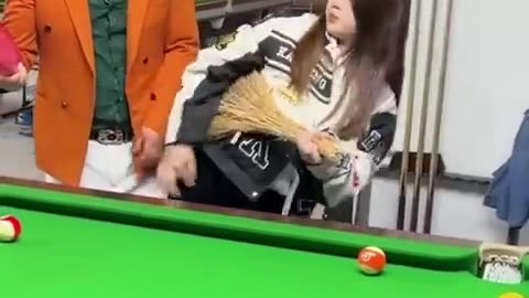 Funny video billiards