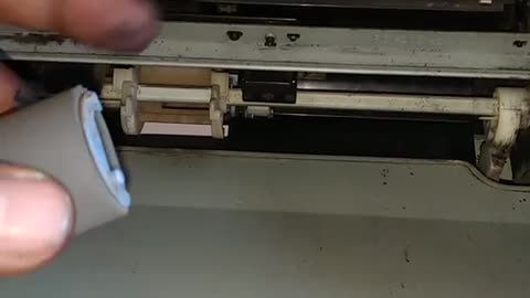 How to remove or replace pickup roller in hp small laserjet printers