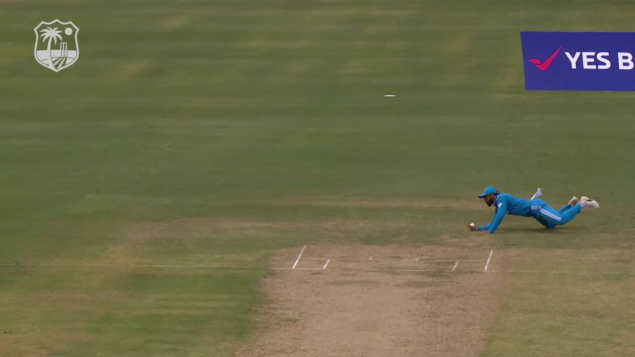 Highlights | West Indies v India | Kishan and Kuldeep Star 1st CG United ODI