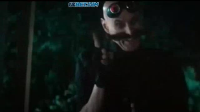 SONIC 2 - CENA KNUCKLES X SONIC FILME