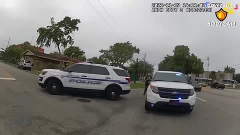 BODYCAM Sergeant Caught Choking Fellow Officer.