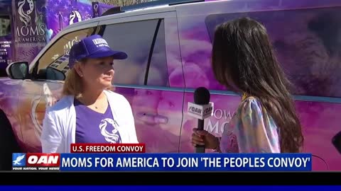 ‘Moms For America’ To Join The Peoples Convoy