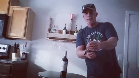 Best way to open a wine bottle.