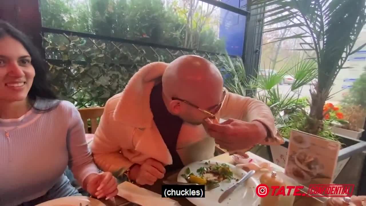 ANDREW TATE EATS THE SPICIEST FOOD IN BUCHAREST