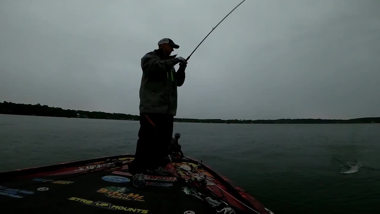 Stupid! Stupid Fisherman in a Lightning Storm