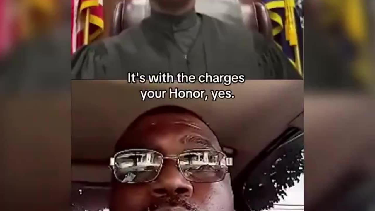 Man Charged With Driving While Suspended Show Up To Court On Zoom While Driving Judge Is Dumbfounded