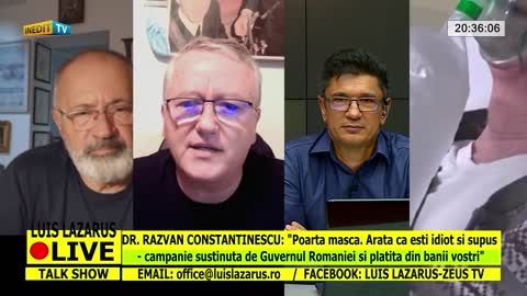 Luis Lazarus - Zeus TV; 29.07.2020