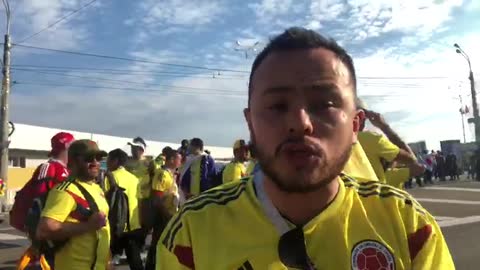 Colombia perdió con Japón y acá están las reacciones