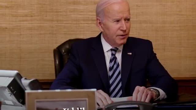 President Joe Biden makes call to the Judge Jackson.