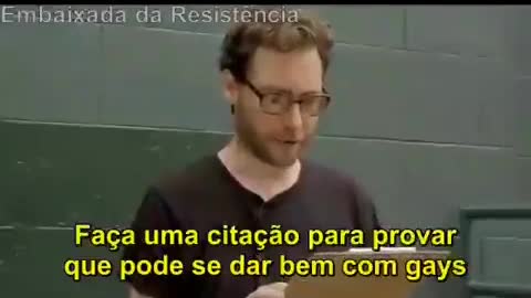 É para o seu bem !