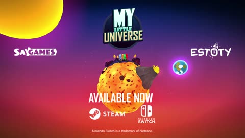 My Little Universe - Official Accolades Trailer