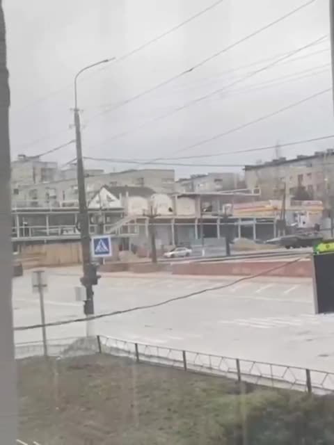 Russian troops entered the city of Grocery.