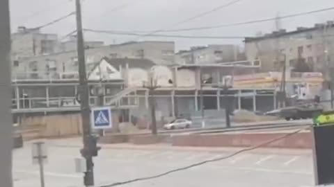 Russian troops entered the city of Grocery.