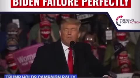 Trump Predicted Every Biden Failure Perfectly