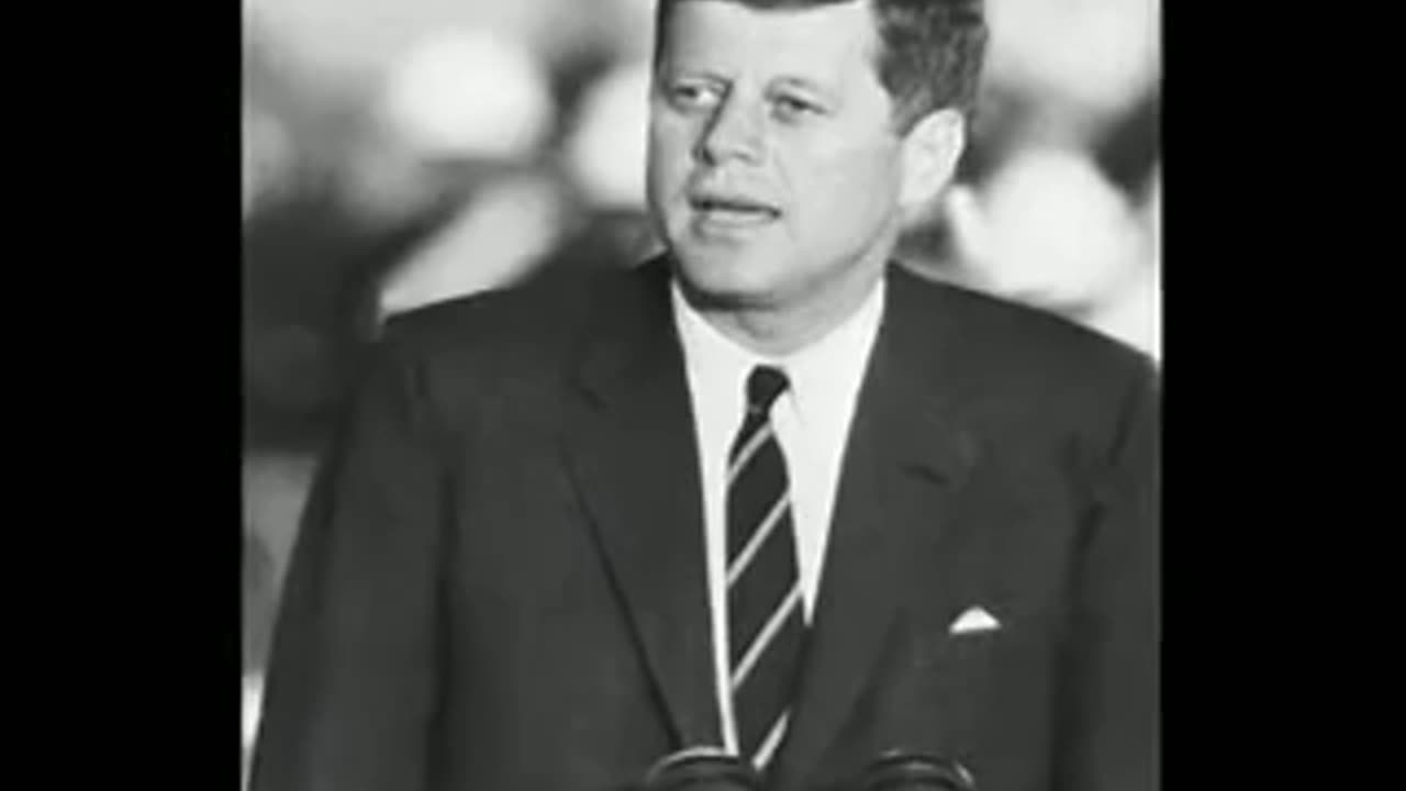 John F. Kennedy Speech About Secret Societies