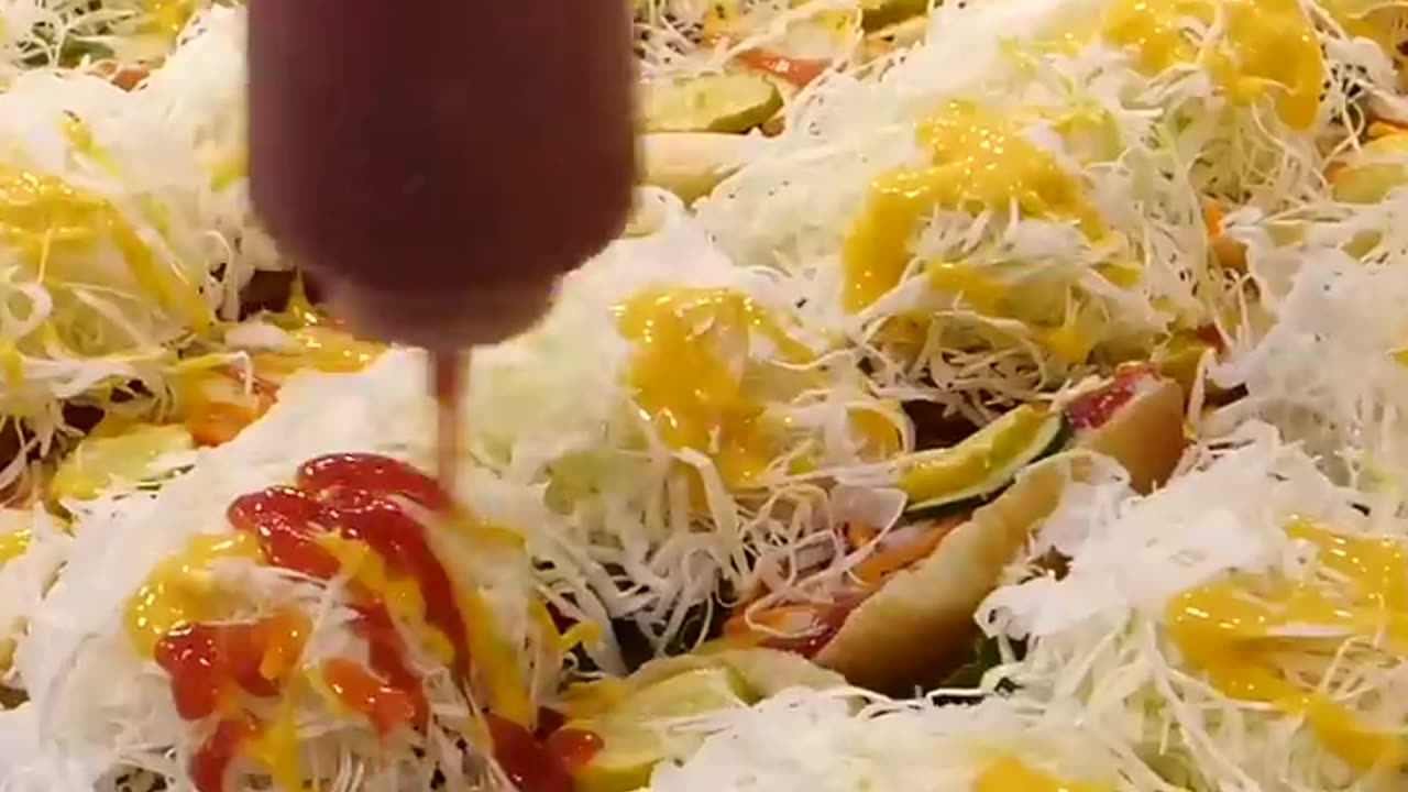 Korean Burgers 🍔for Market