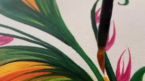 flower painting