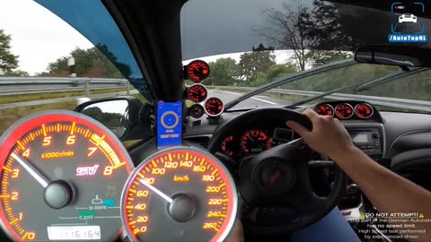 Subaru WRX owner STI high-speed test drive!
