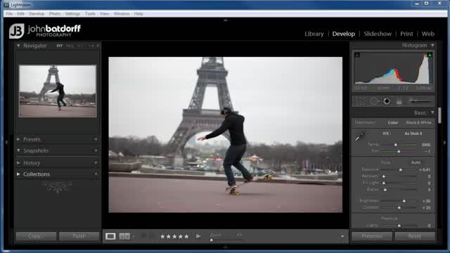 How to straighten an image in Adobe Lightroom with a few clicks-2