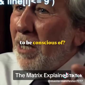 The Matrix Explained