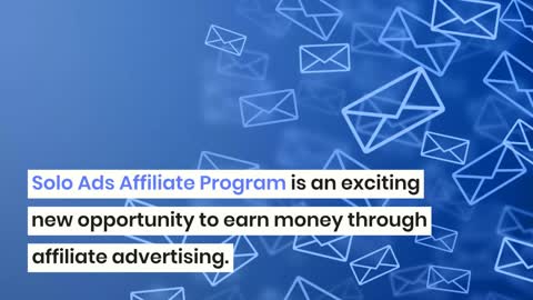 Solo Ads Affiliate Program