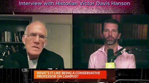 Victor Davis Hanson: 'I found the SECRET behind Donald Trump's WIN'!