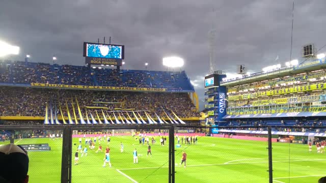 Cancha de boca junior