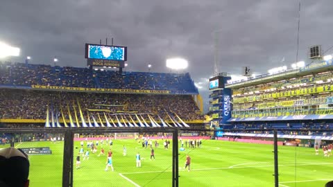 Cancha de boca junior