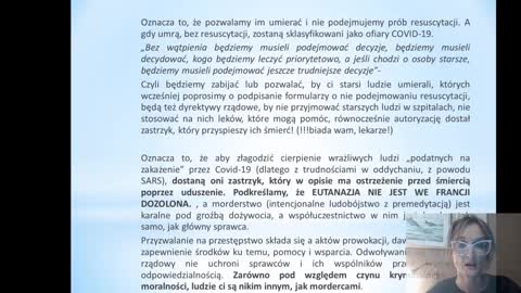 ODKRYCIA RAPORTU ŚLEDCZEGO W SPRAWIE PANDEMII COVID-19 Oficerów Francuskiej Armii Rezerwowej