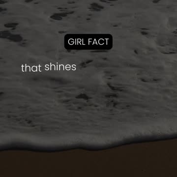 Girls often have an inner strength...