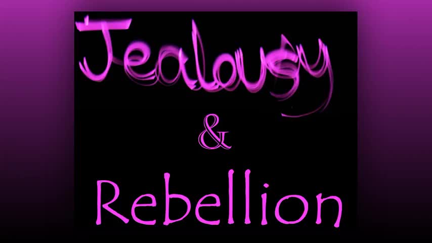 Why People Become Jealous and Rebel