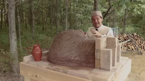 How to build an earthen oven