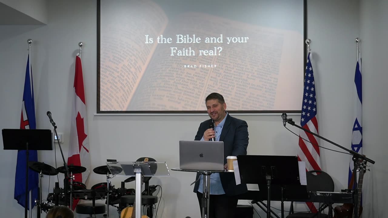 December 17, 2023 - Is the Bible Real and Your Faith Real - Guest Speaker