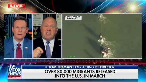 WATCH: U.S. Border Sees the Worst Month in Two Decades