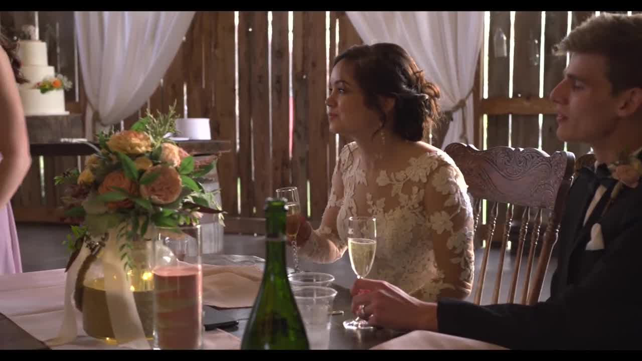 Maid of Honor Sister Speech Leaves Everyone In Tears...