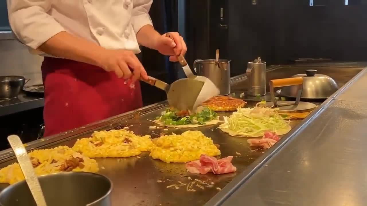 japanese street food - egg bacon-3