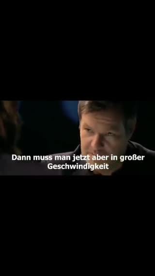 wo der grüne Sektenminister zugibt