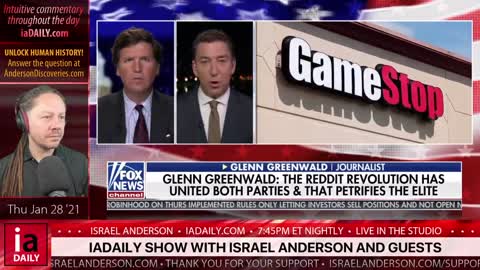 The iaDAILY Show with Israel Anderson - 210128