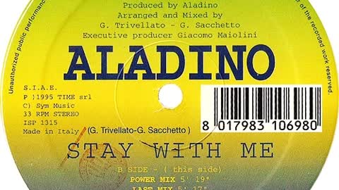 Aladino - Stay With Me