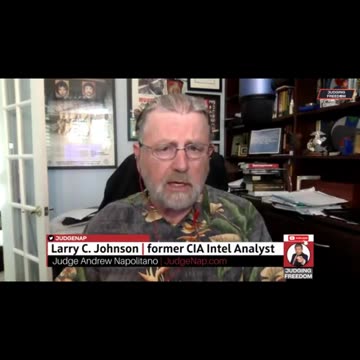 Former CIA analyst Larry Johnson