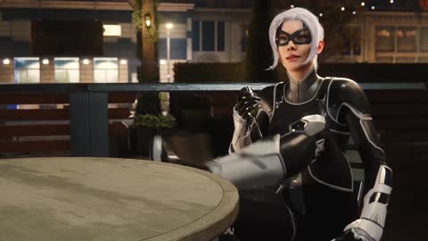 Black Cat Seduces SpiderMan The Heist DLC