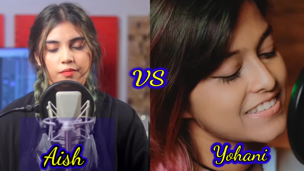 Manike magi Hithe Song Aish vs yohani who is best.??