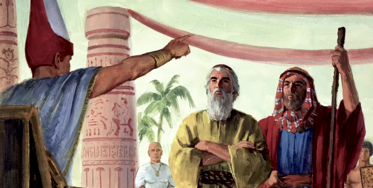 MOISÉS - LA PASCUA Y EL ÉXODO