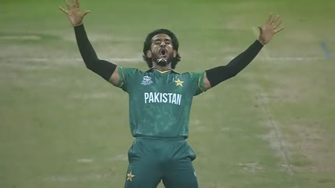 Powerplay highlights: Namibian vs Pakistan