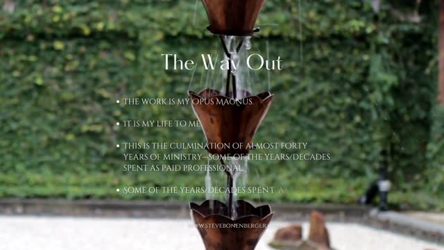The Way Out