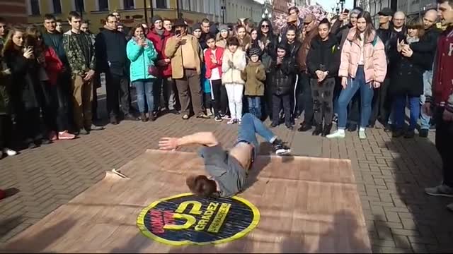 All those street dancing competitions.Part 1