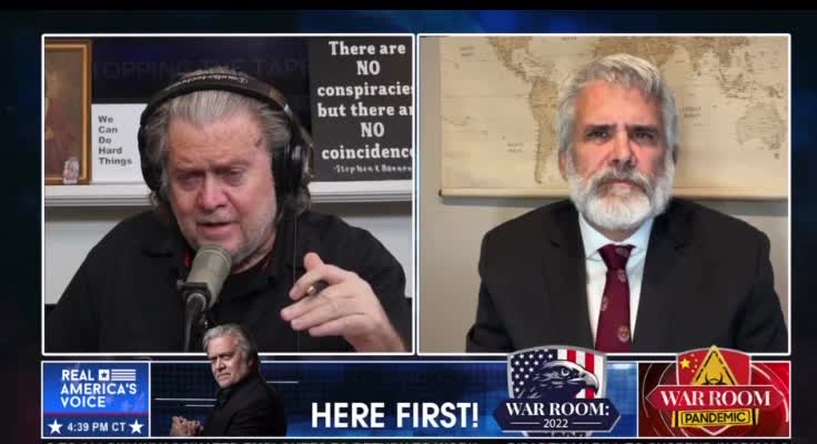 Dr. Robert Malone says Nuland's testimony "suggests there is some material there that poses a threat risk"
