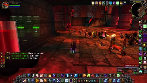 World of Warcraft Classic Shadow enters the Black Wing Lair Raid time